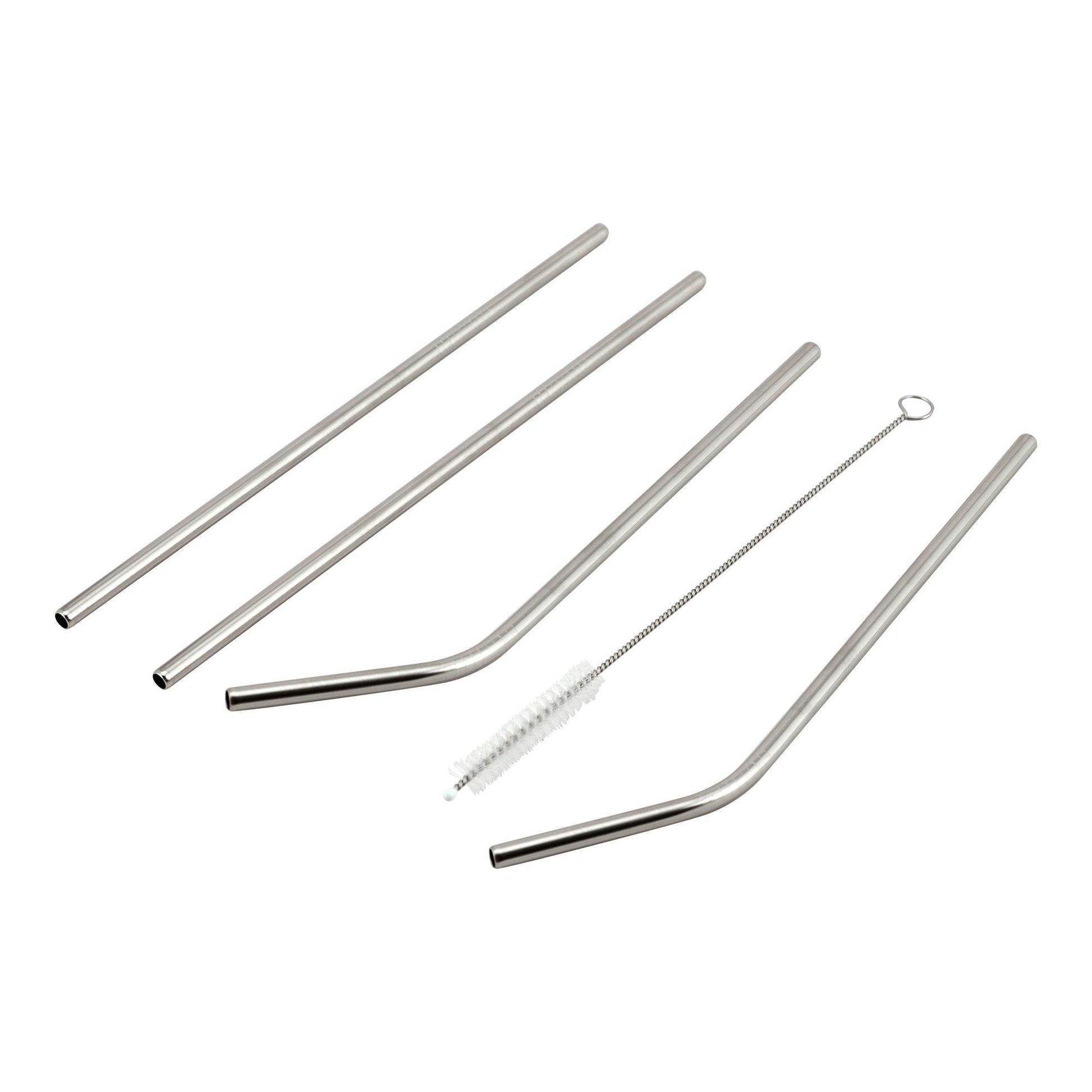 Reusable Stainless Steel Straws - The Umbrella store