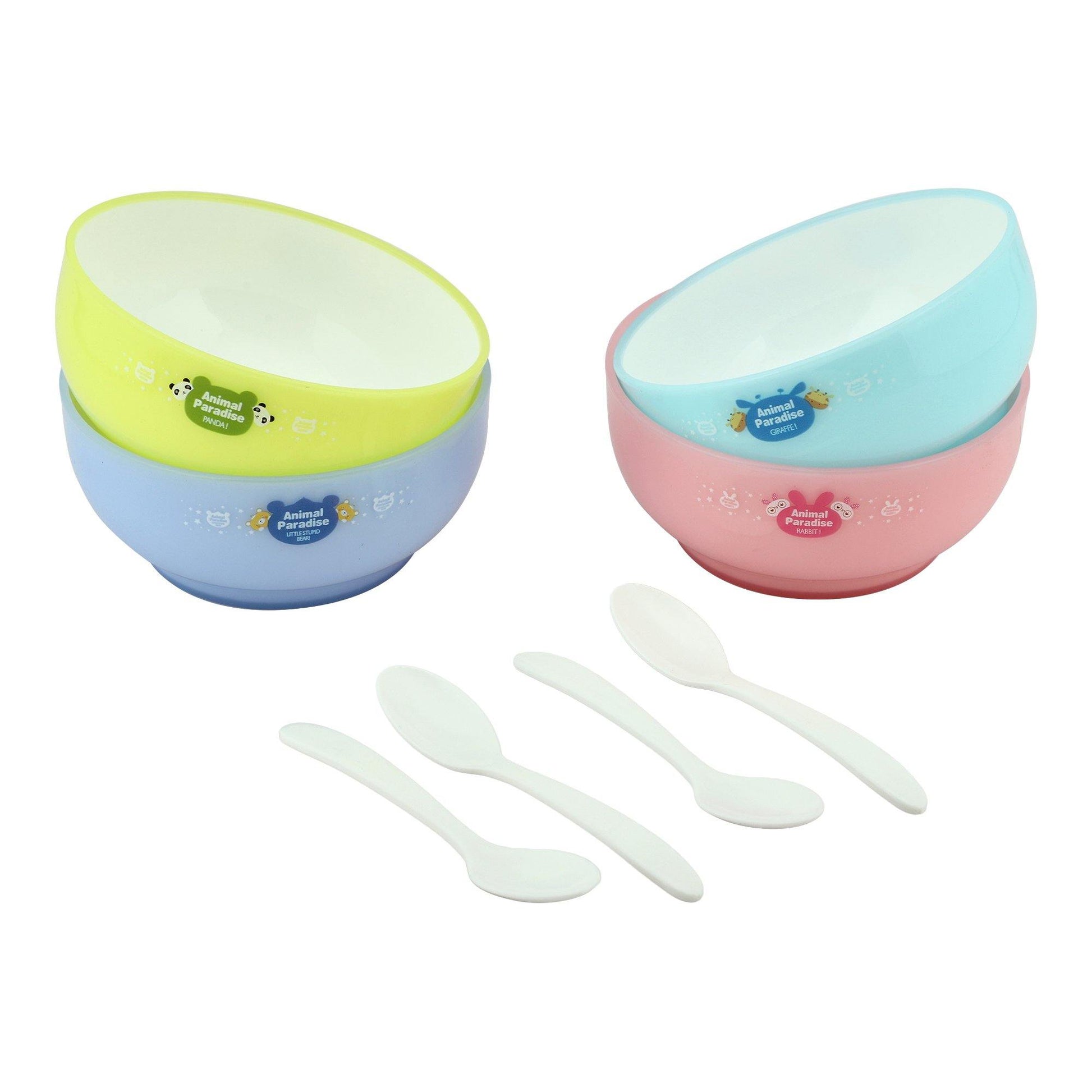 Bowl and spoon set for kids - The Umbrella store