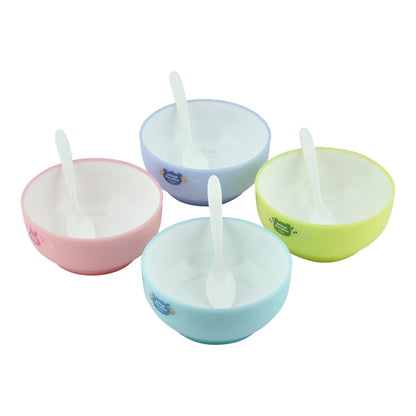 Bowl and spoon set for kids - The Umbrella store