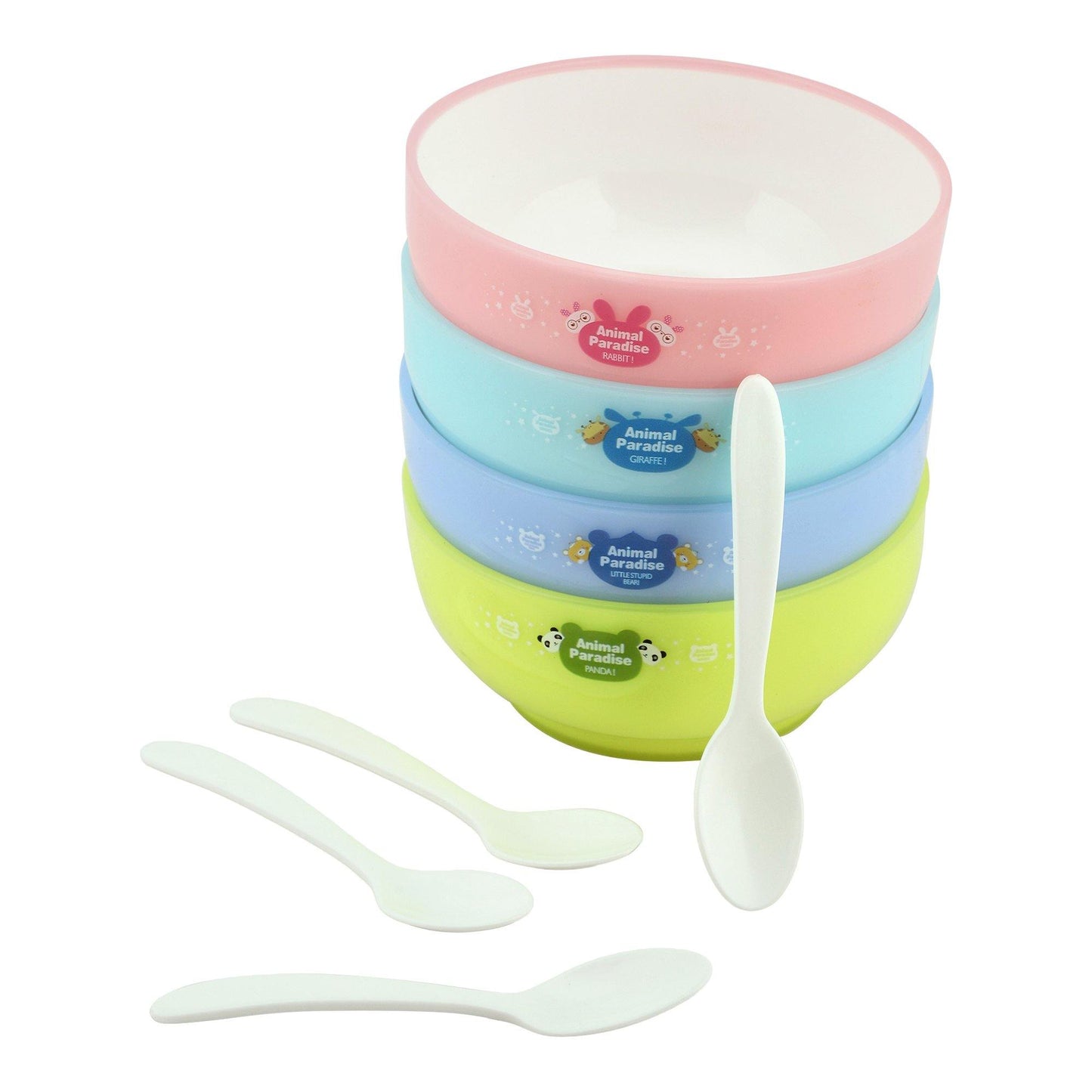 Bowl and spoon set for kids - The Umbrella store