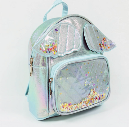 Angel Wings Backpack - BLUE - The Umbrella store