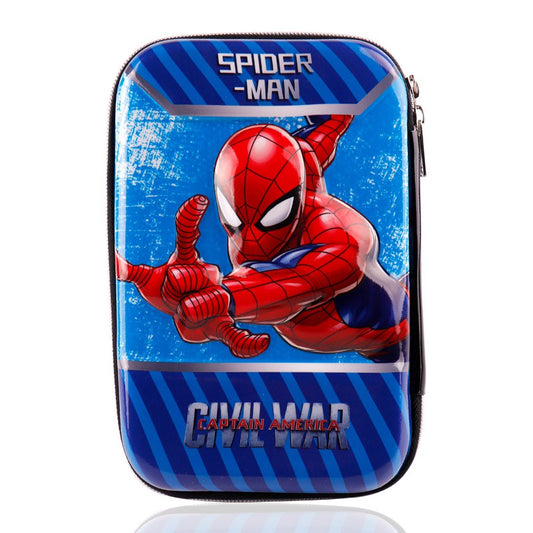 Spiderman Multipurpose Zipper Stationery Case - The Umbrella store