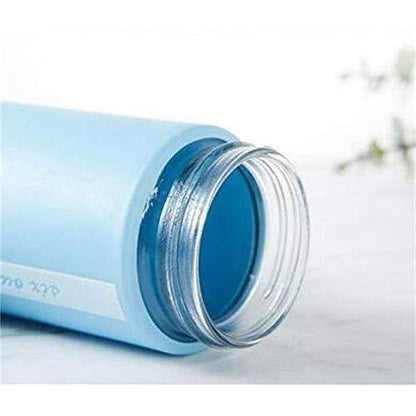 Double Deck Heat Insulation Bottle/ Glass Water Bottle-1 pc - The Umbrella store