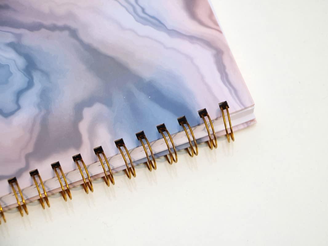 Pastel Spiral Notebook- Ruled Journal (Pink) - The Umbrella store