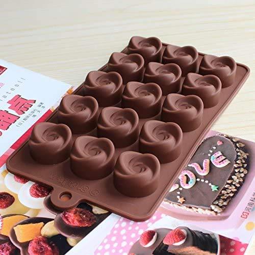 Silicone Swirl Chocolate Mold - The Umbrella store