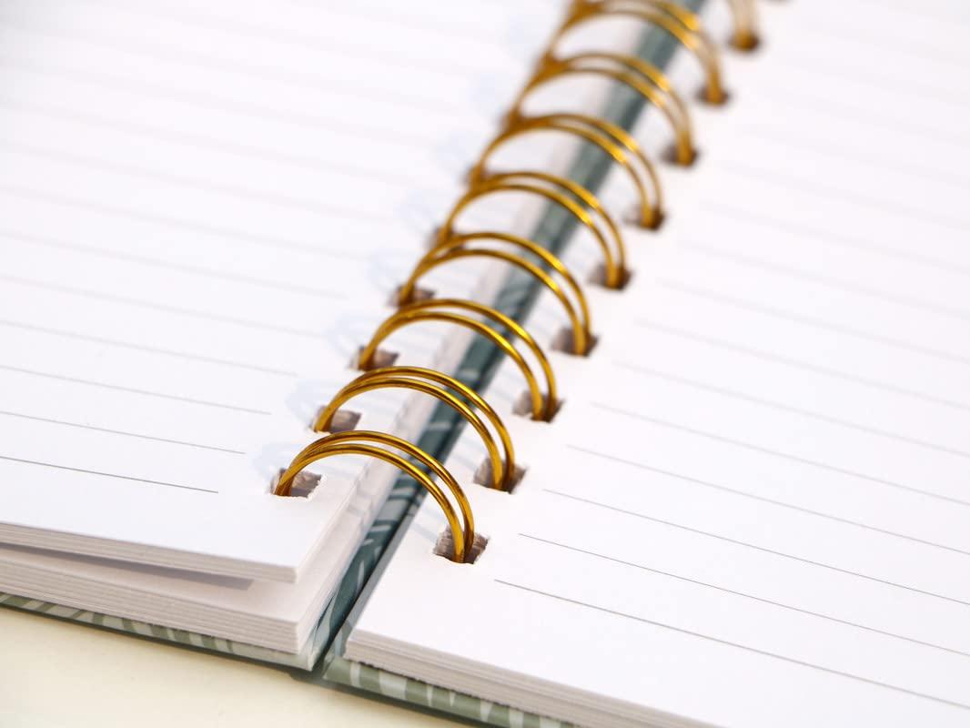 Pastel Spiral Notebook- Ruled Journal (Pink) - The Umbrella store