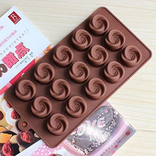 Silicone Swirl Chocolate Mold - The Umbrella store