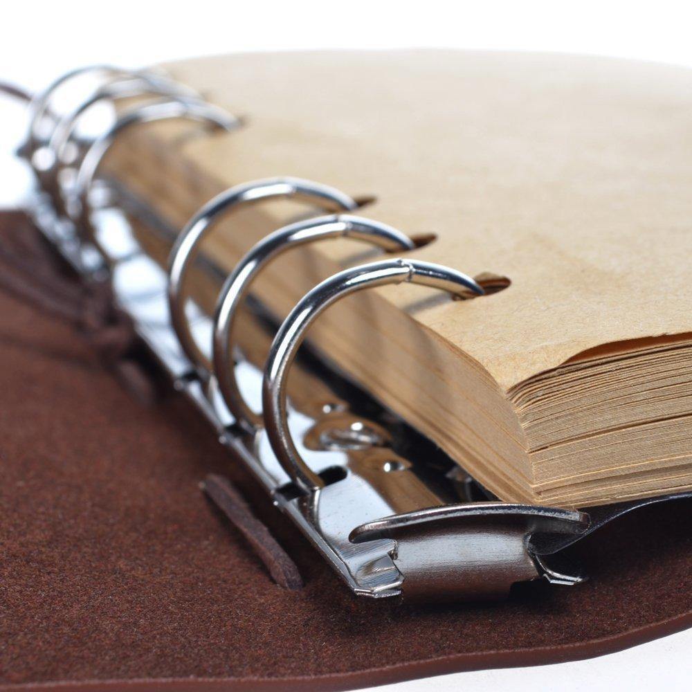 Vintage Leather Journal - The Umbrella store
