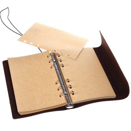Vintage Leather Journal - The Umbrella store