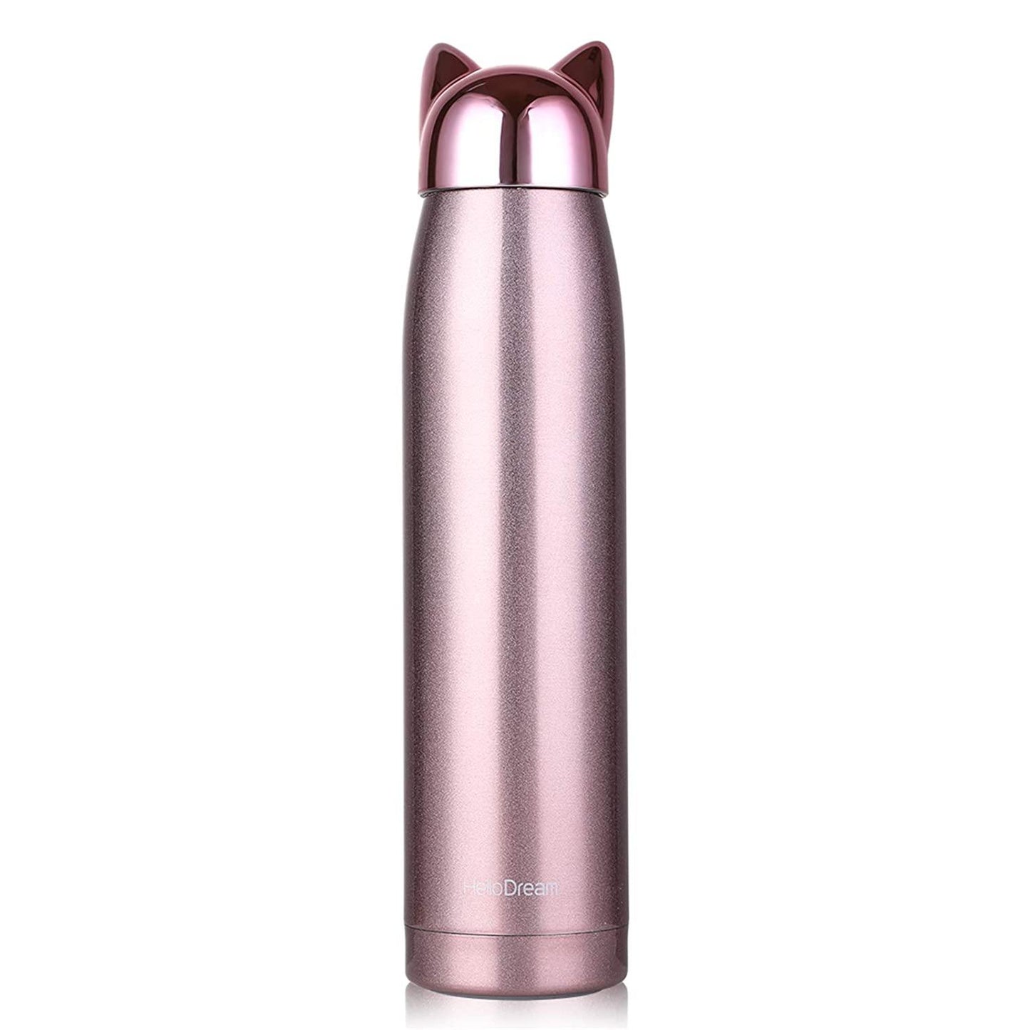 Cat Ear Water Bottle Stainless Steel Vacuum Thermos - The Umbrella store