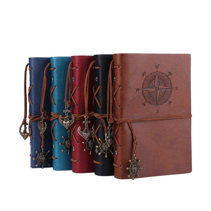 Vintage Leather Journal - The Umbrella store