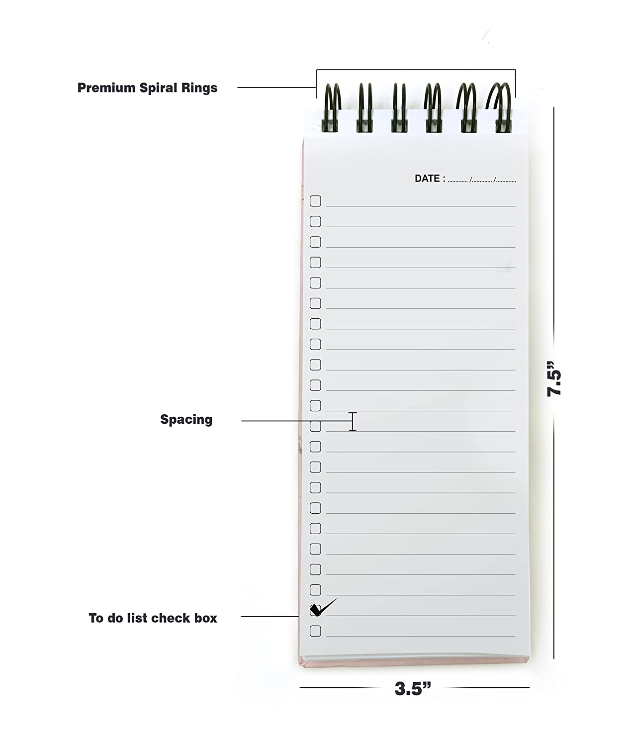 To-do List Notepads - The Umbrella store