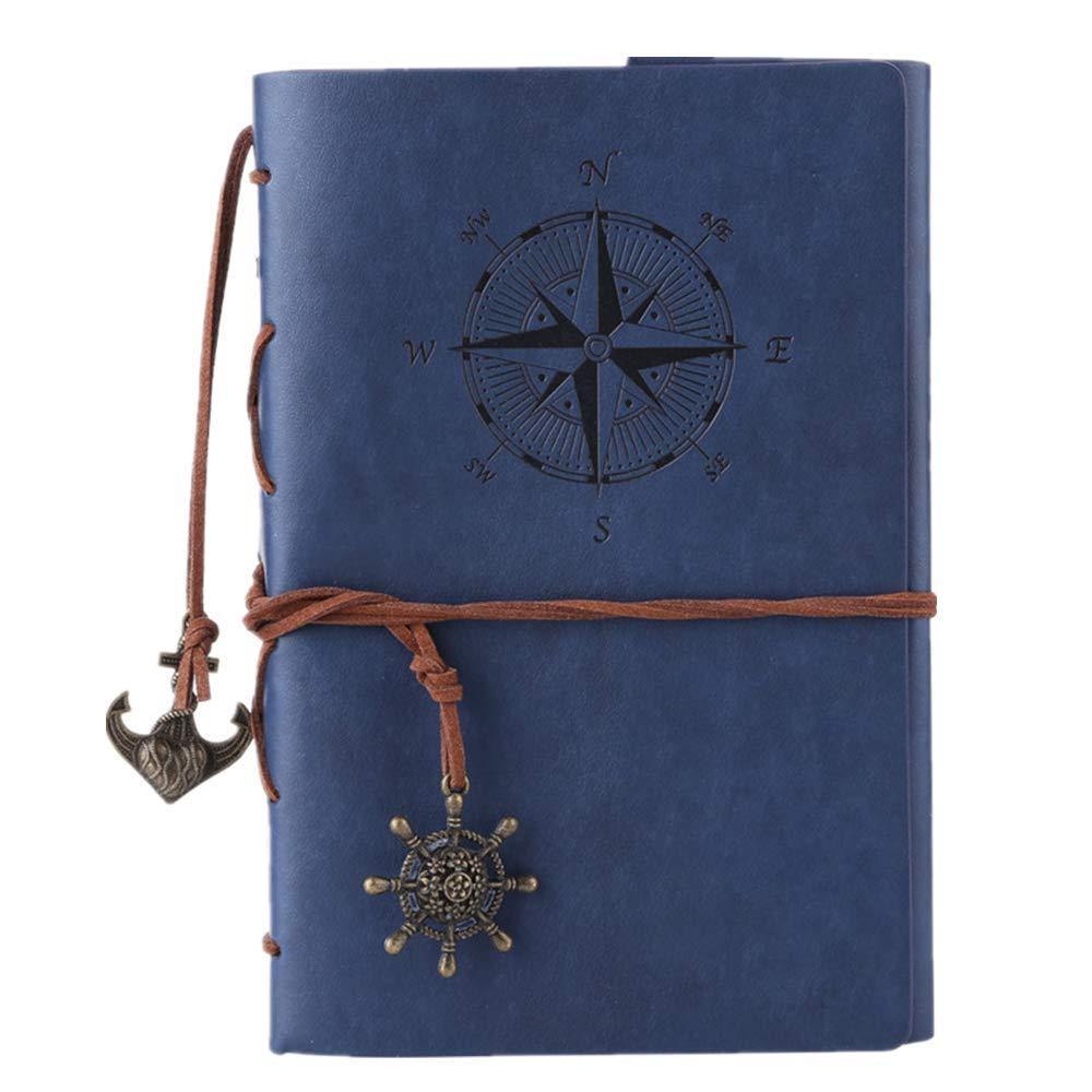 Vintage Leather Journal - The Umbrella store