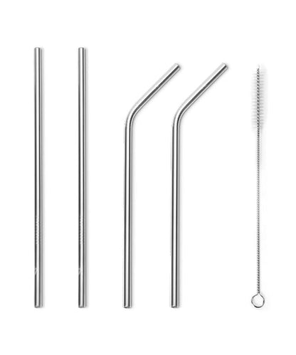Reusable Stainless Steel Straws - The Umbrella store