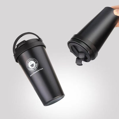 Stainless Steel Tumbler with lid - The Umbrella store