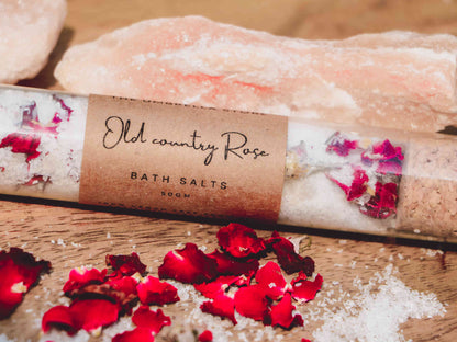 Old Country Rose Bath Salts/Foot soaks - The Umbrella store