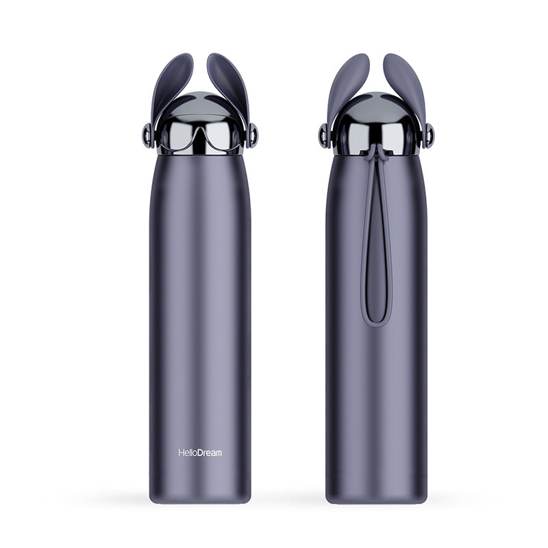 Cooldog Water Bottle Stainless Steel Vacuum Thermos - The Umbrella store