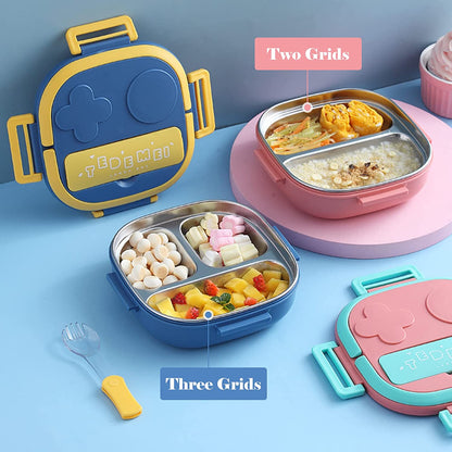 Tedemei Stainless Lunch Box-2 compartment