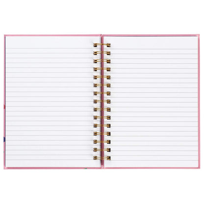 "You Can Change The World'' Spiral Notebook Journal for Girls - The Umbrella store