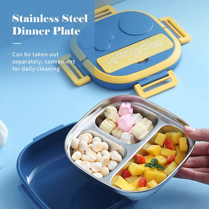 Tedemei Stainless Lunch Box-2 compartment