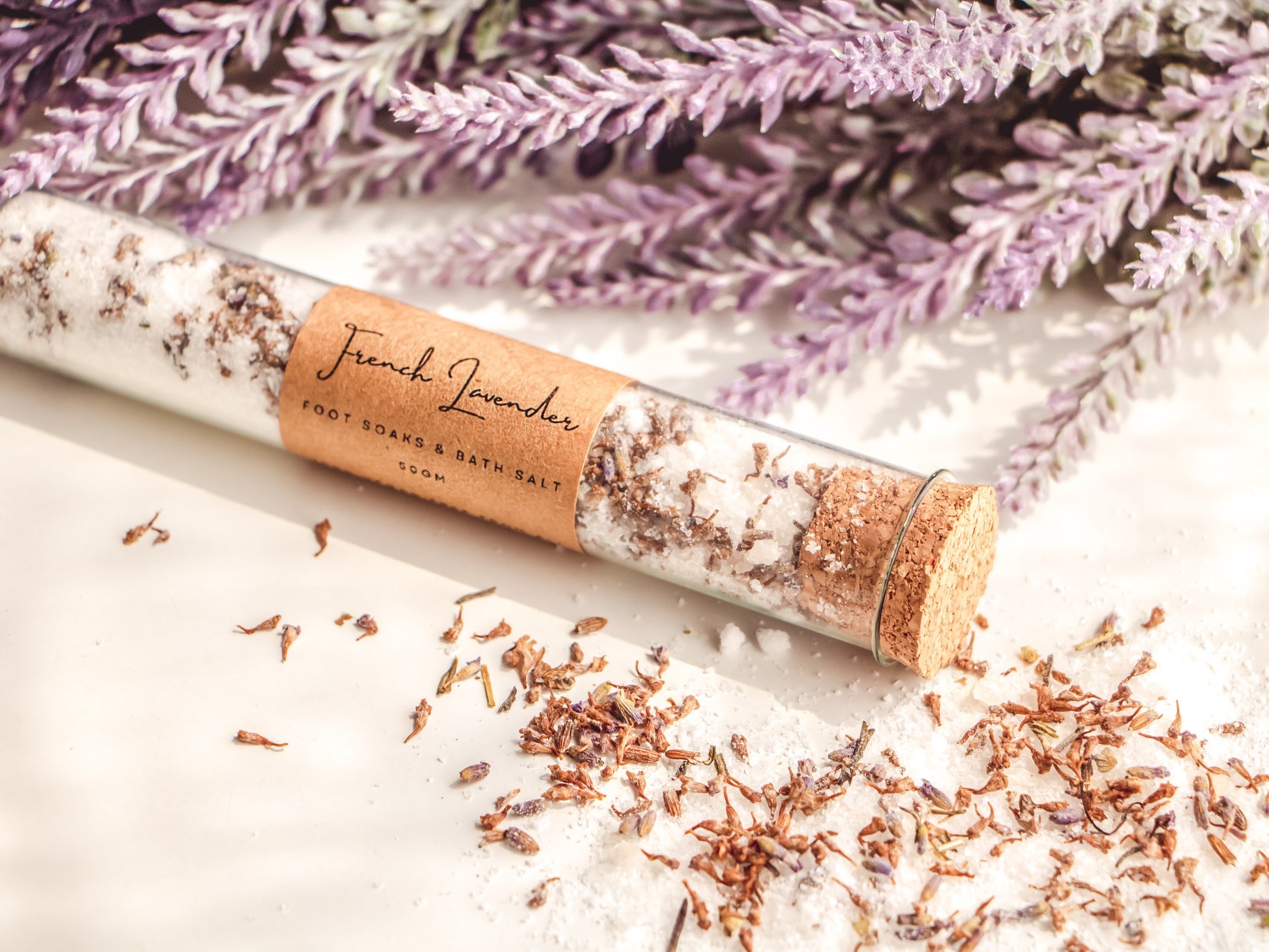 French Lavender Bath Salts/Foot soaks - The Umbrella store