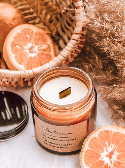 Autumn Scented candle - The Umbrella store