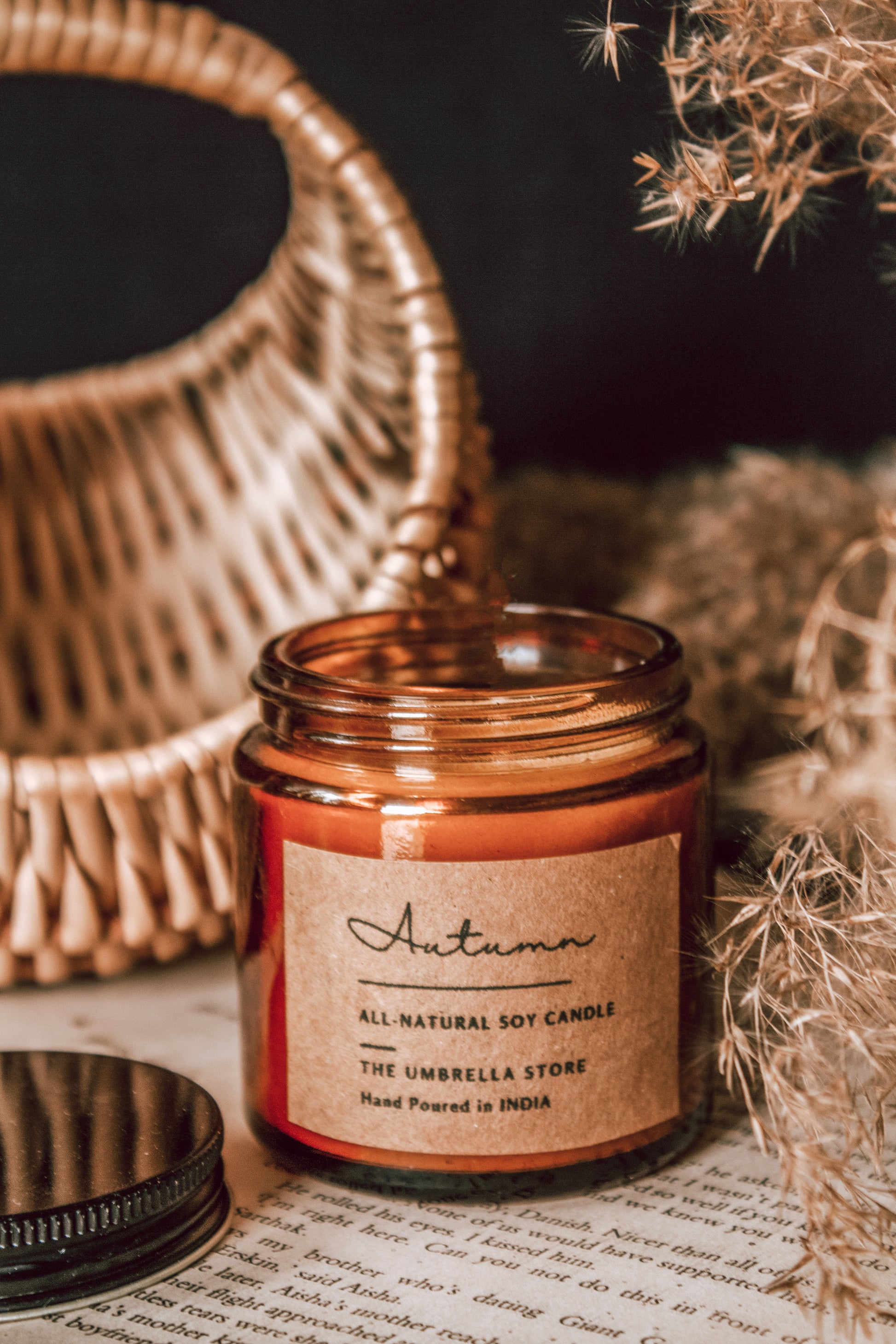 Scented candle - Autumn Scented Candle  Fall Scented Candle – The Umbrella  store