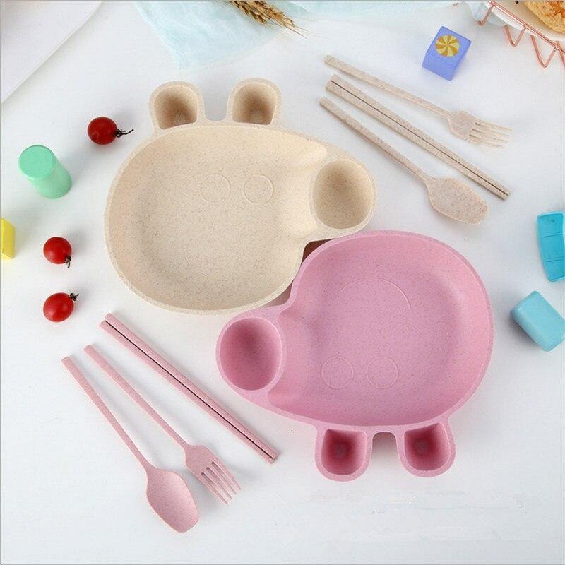Wheat Straw BPA Free Biodegradable Peppa Pig Bowl- 1 set - The Umbrella store