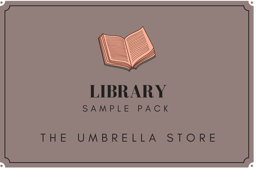 Library Wax Melt- Sample - The Umbrella store