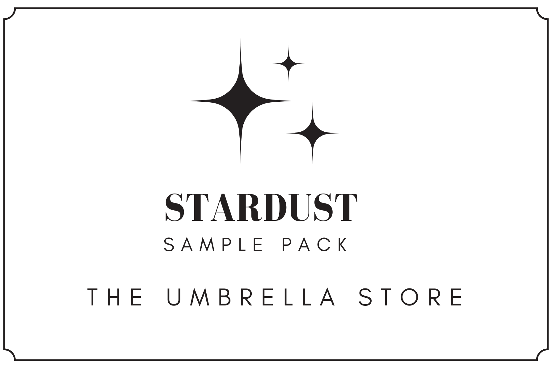 Stardust Sample Collection Stardust Wax Melt- Sample – The Umbrella store