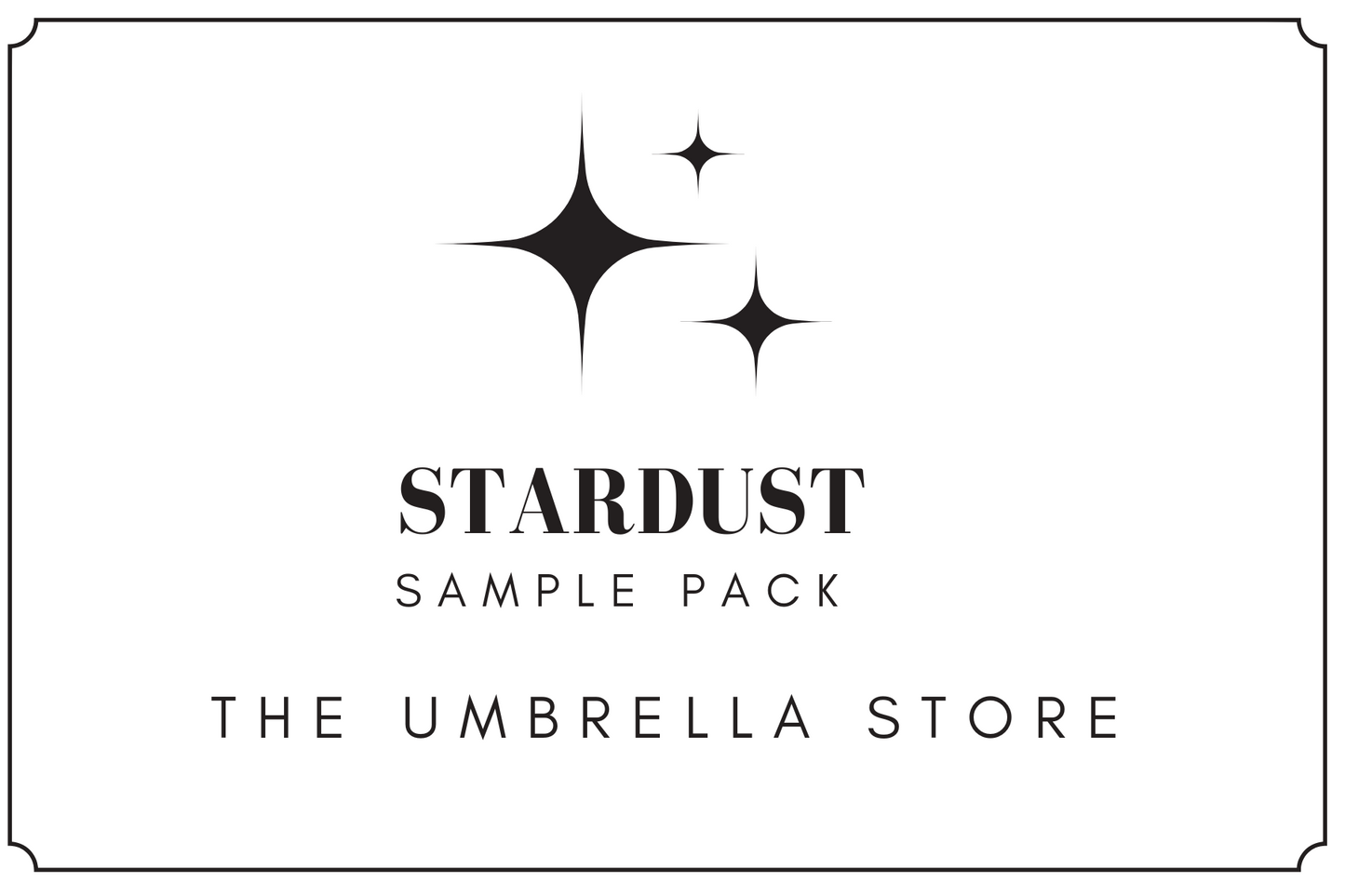 Stardust Wax Melt- Sample - The Umbrella store