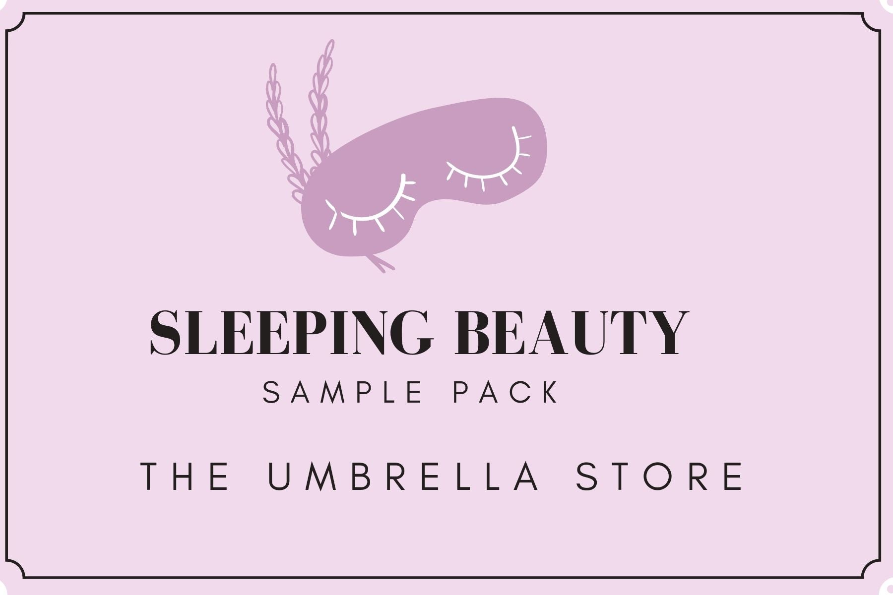Sleeping Beauty Wax Melt- Sample - The Umbrella store