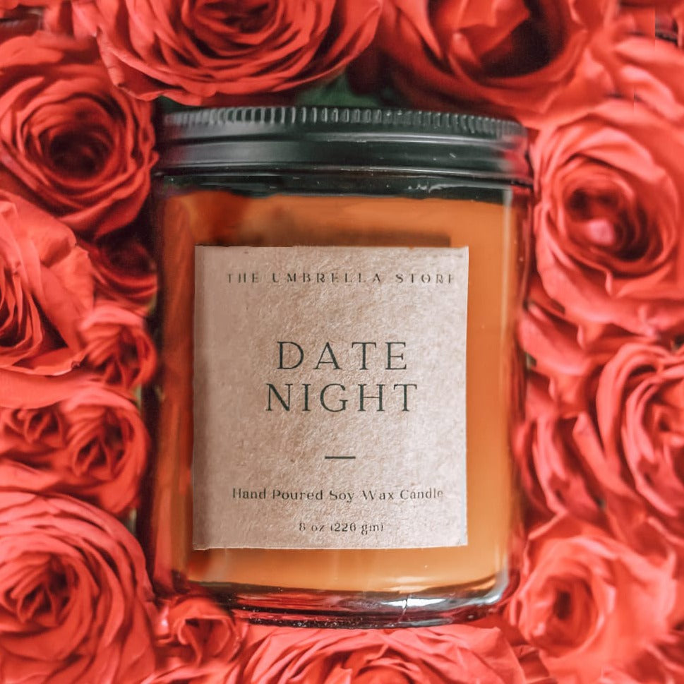 Date Night Scented Candle - The Umbrella store