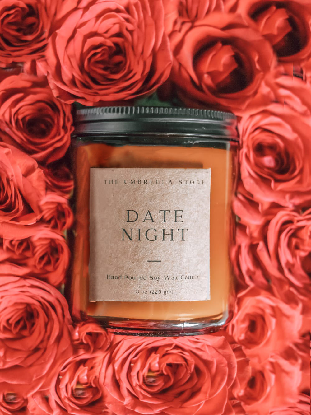 Date Night Scented Candle - The Umbrella store