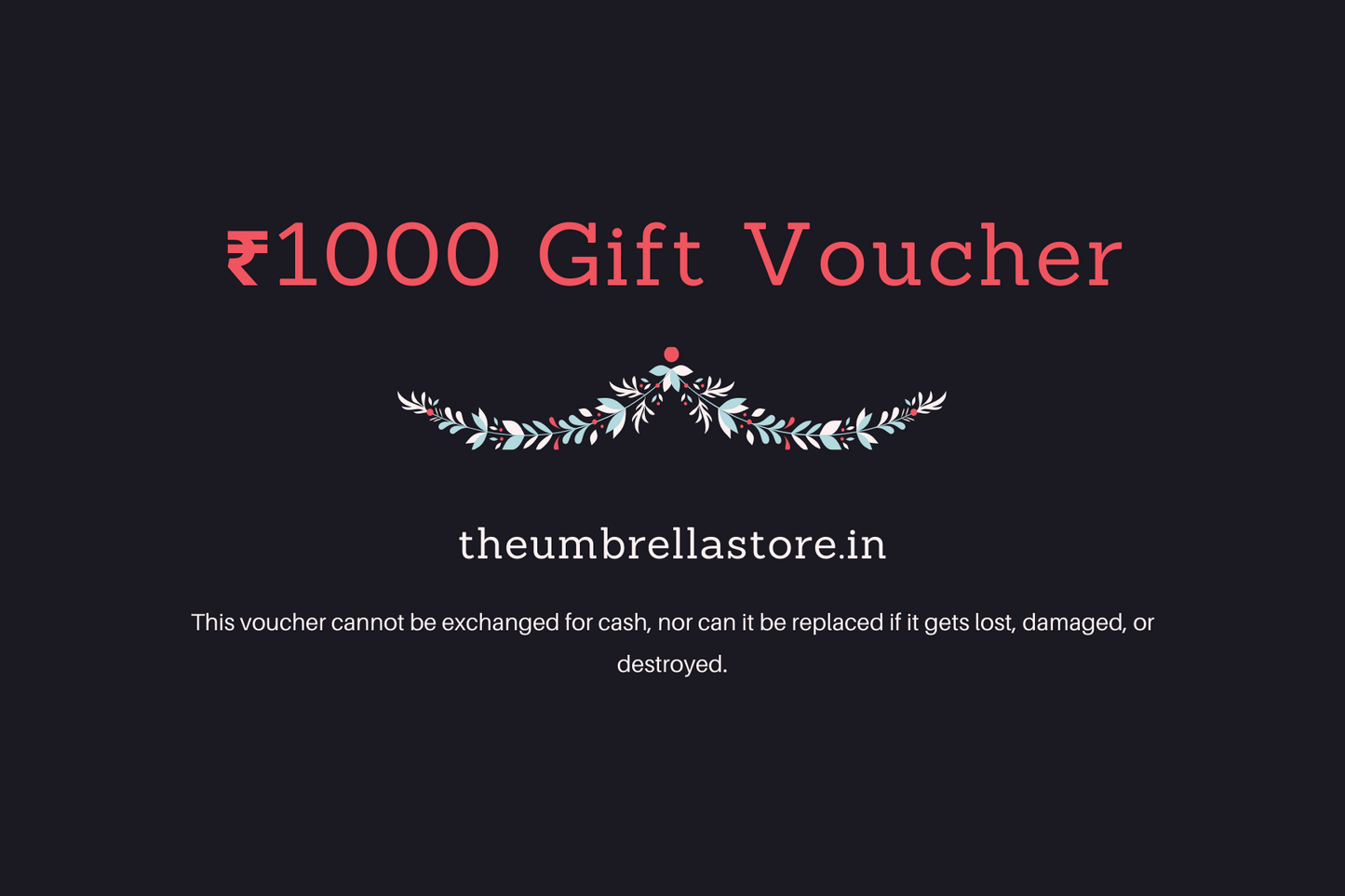 Merry Christmas - The Umbrella store
