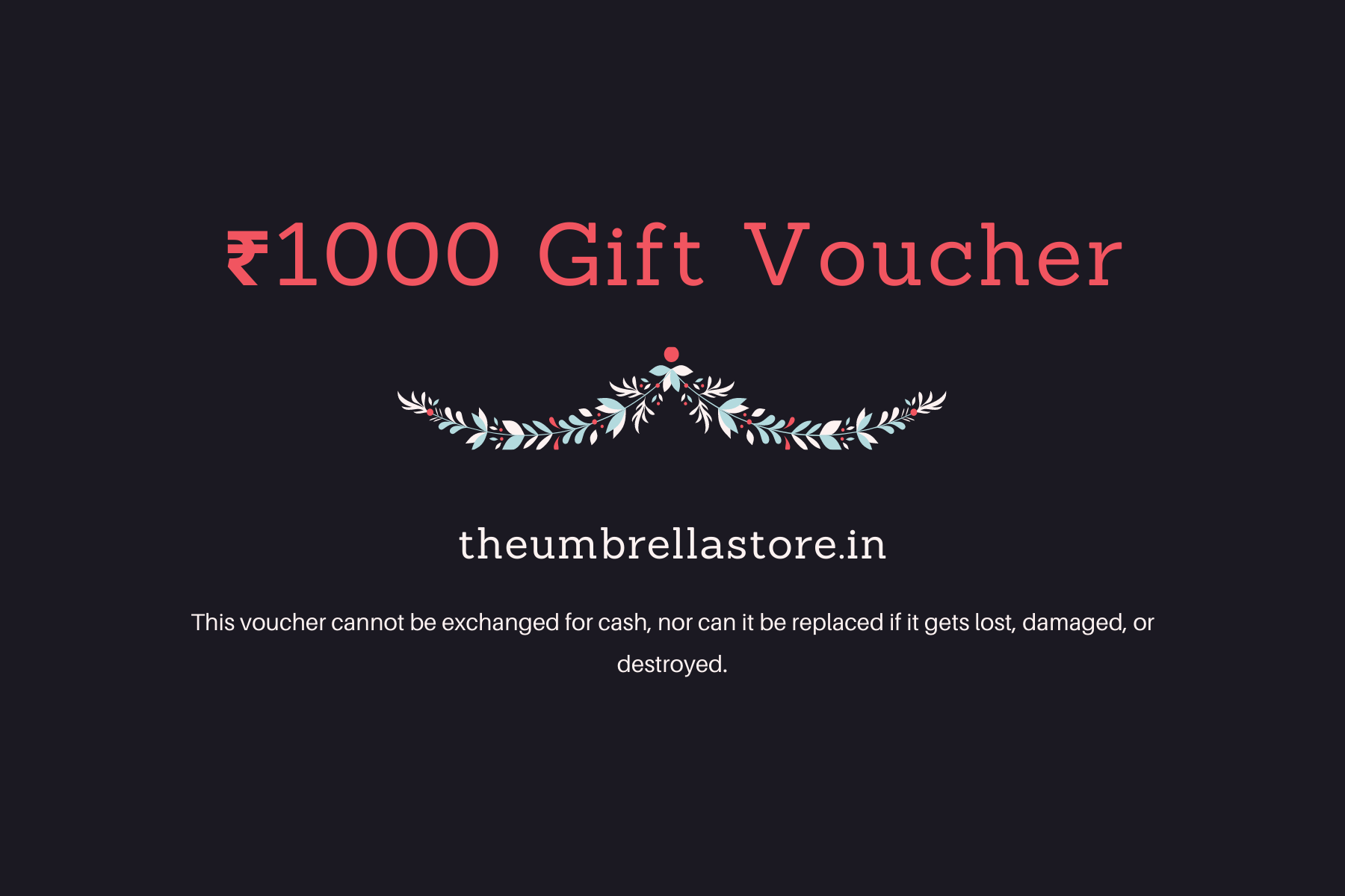 Merry Christmas - The Umbrella store
