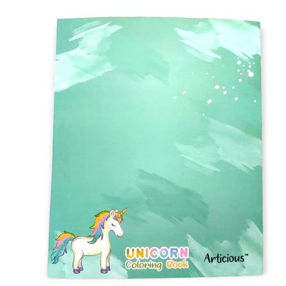 Unicorn Colouring Book - The Umbrella store