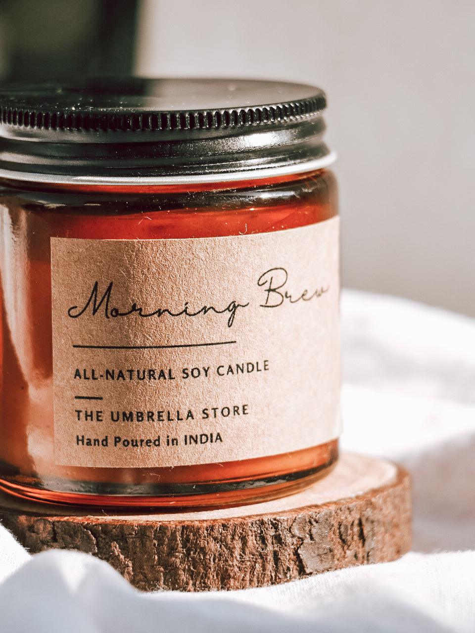 Morning Brew - Coffee scented candle - The Umbrella store