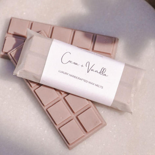 Cocoa + Vanilla Snap Bar Wax Melts - The Umbrella store