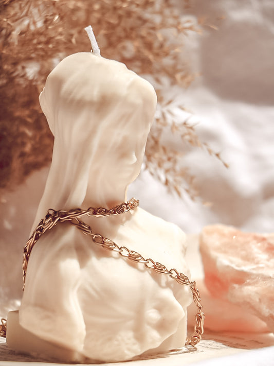 Amour Candle | Lady in Veil - The Umbrella store