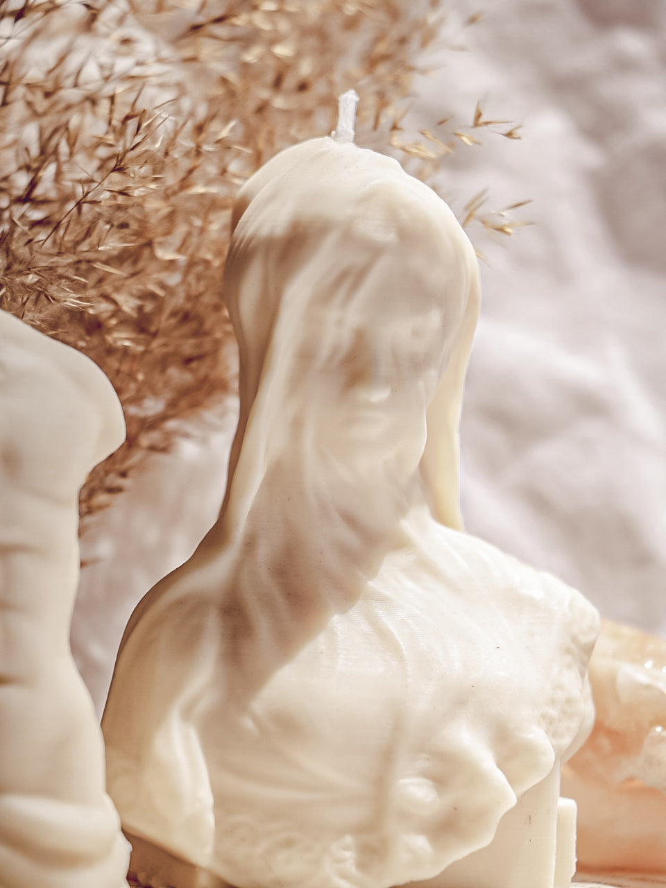 Amour Candle | Lady in Veil - The Umbrella store