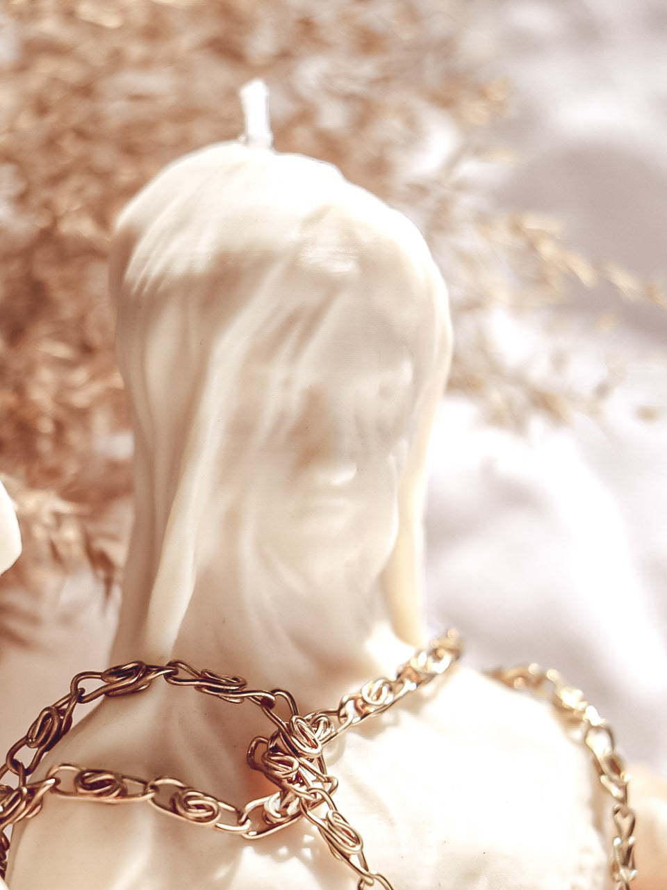 Amour Candle | Lady in Veil - The Umbrella store