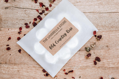 Old Country Rose Wax Melts - The Umbrella store