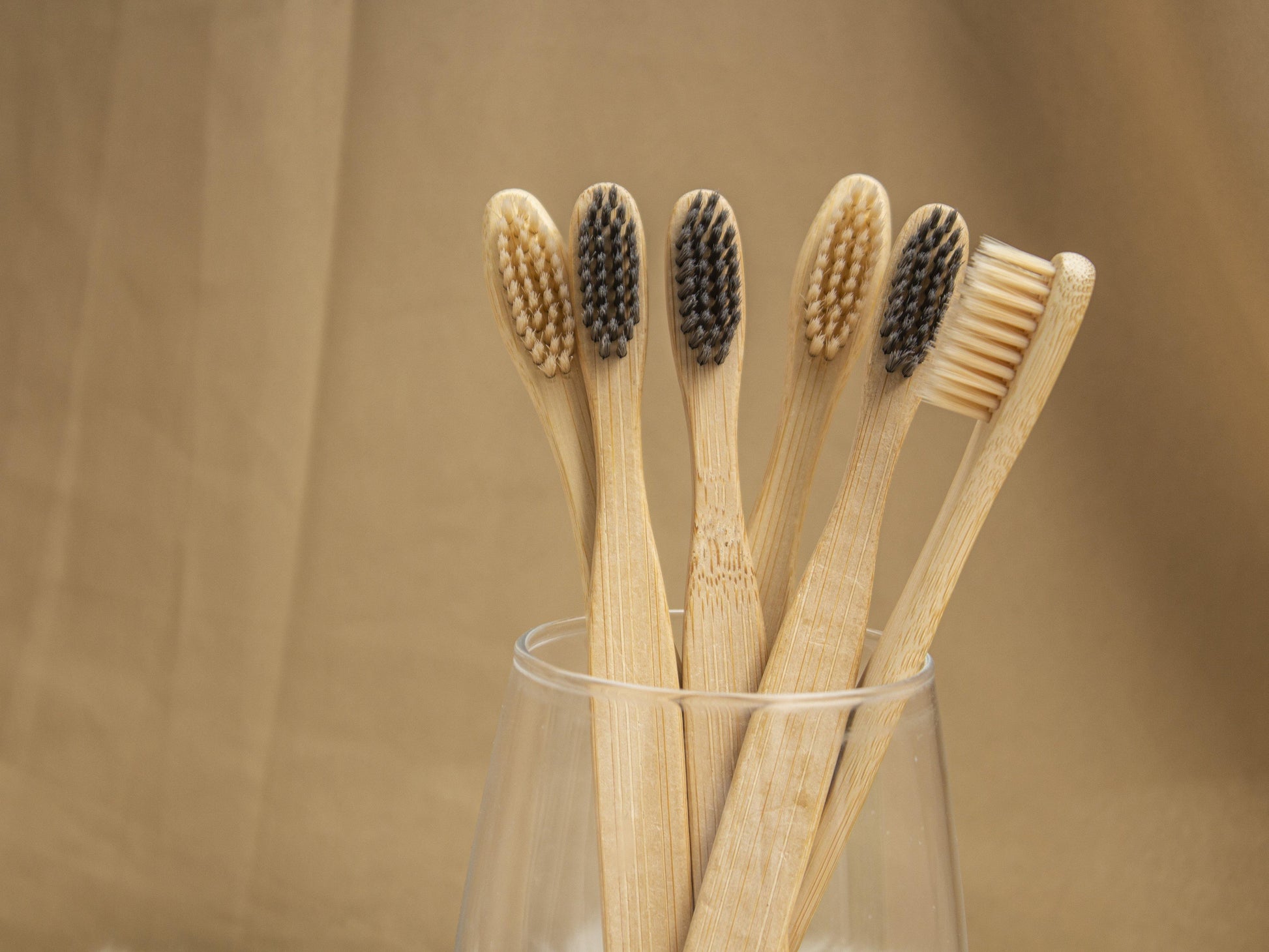 Ultra Soft Bamboo Toothbrush- S shape - The Umbrella store