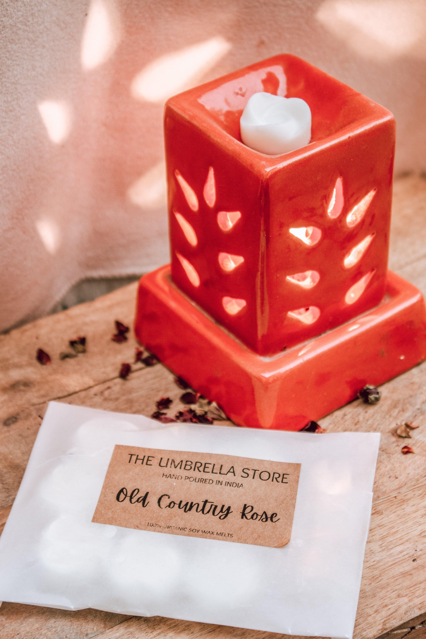 Old Country Rose Wax Melts - The Umbrella store