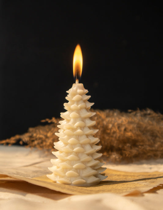 Christmas Tree Candle | Pack of 1 - The Umbrella store