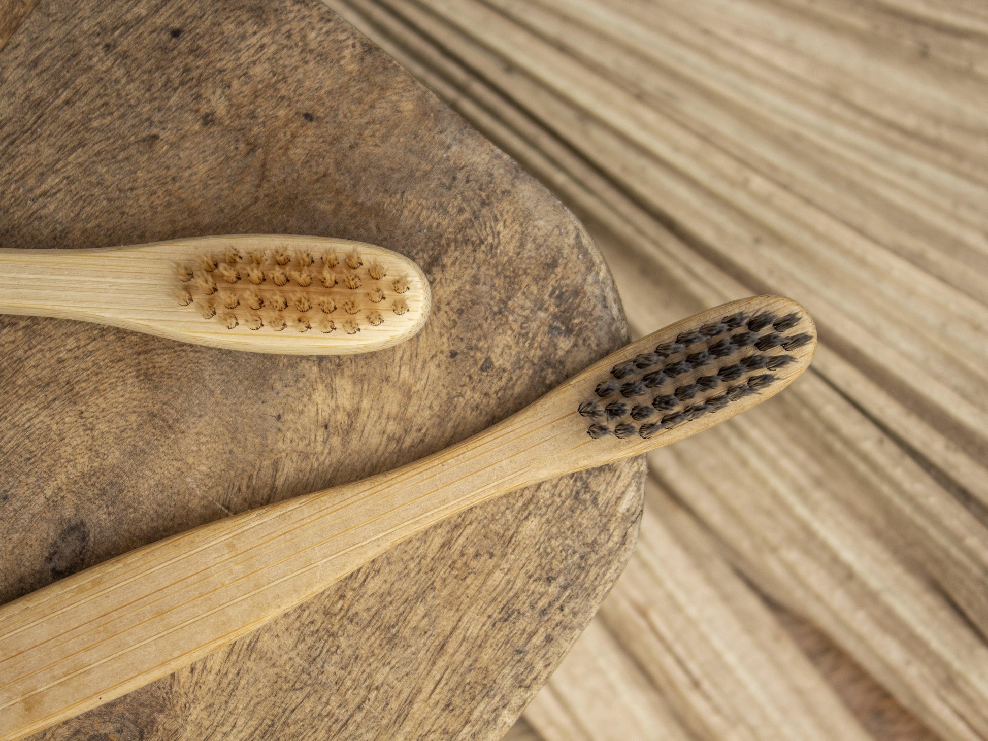 Ultra Soft Bamboo Toothbrush- S shape - The Umbrella store