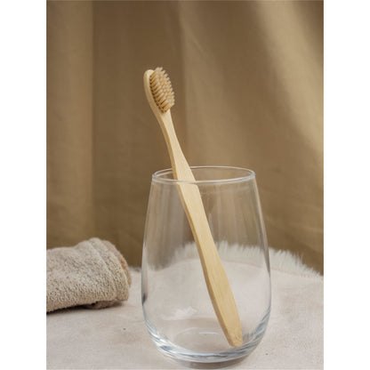 Ultra Soft Bamboo Toothbrush- S shape - The Umbrella store