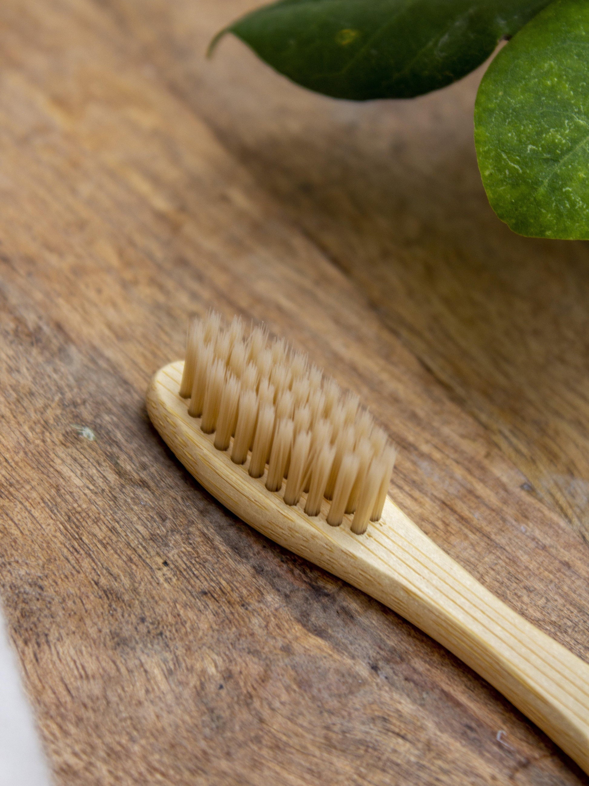 Ultra Soft Bamboo Toothbrush- S shape - The Umbrella store