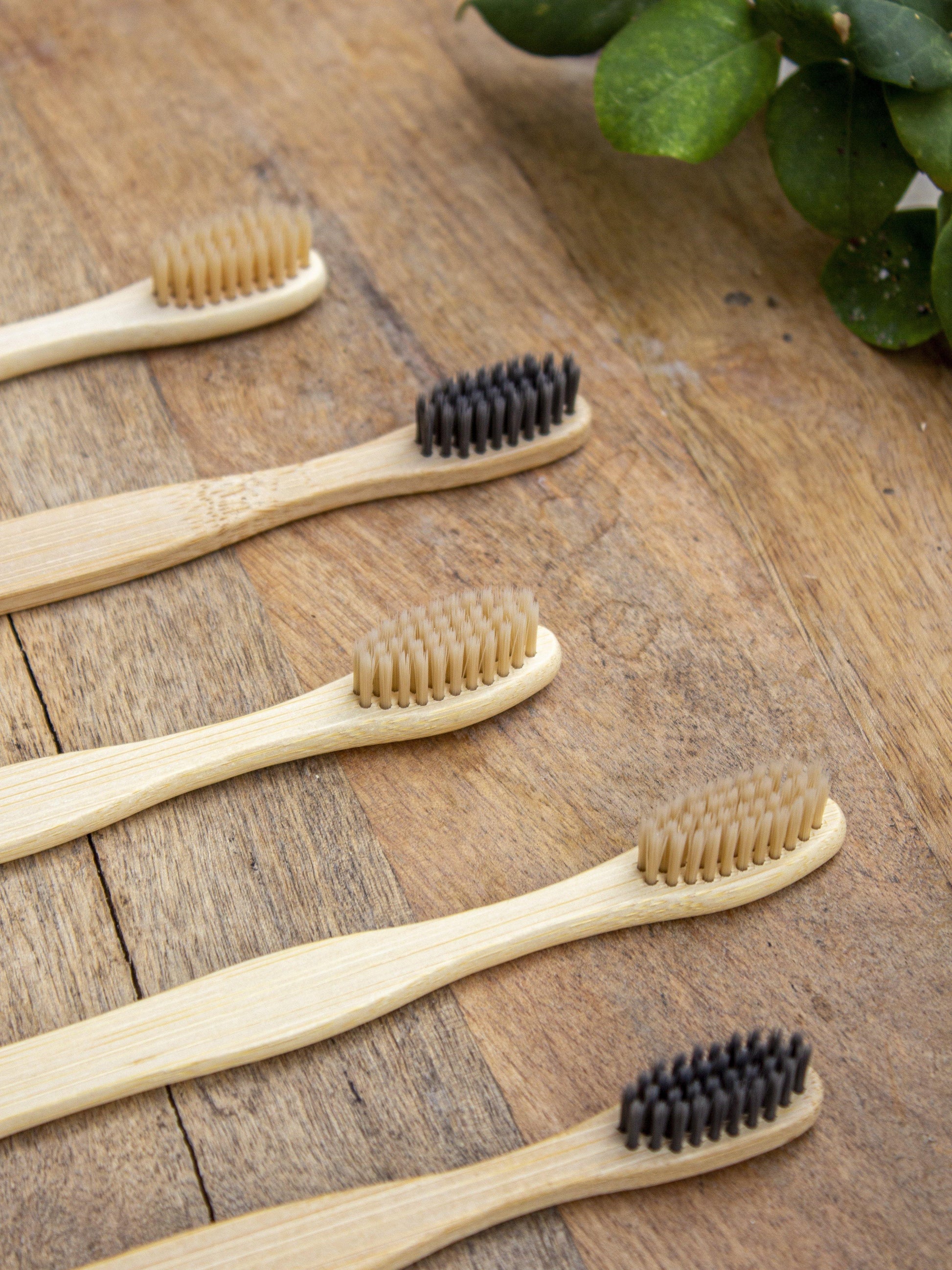 Ultra Soft Bamboo Toothbrush - The Umbrella store